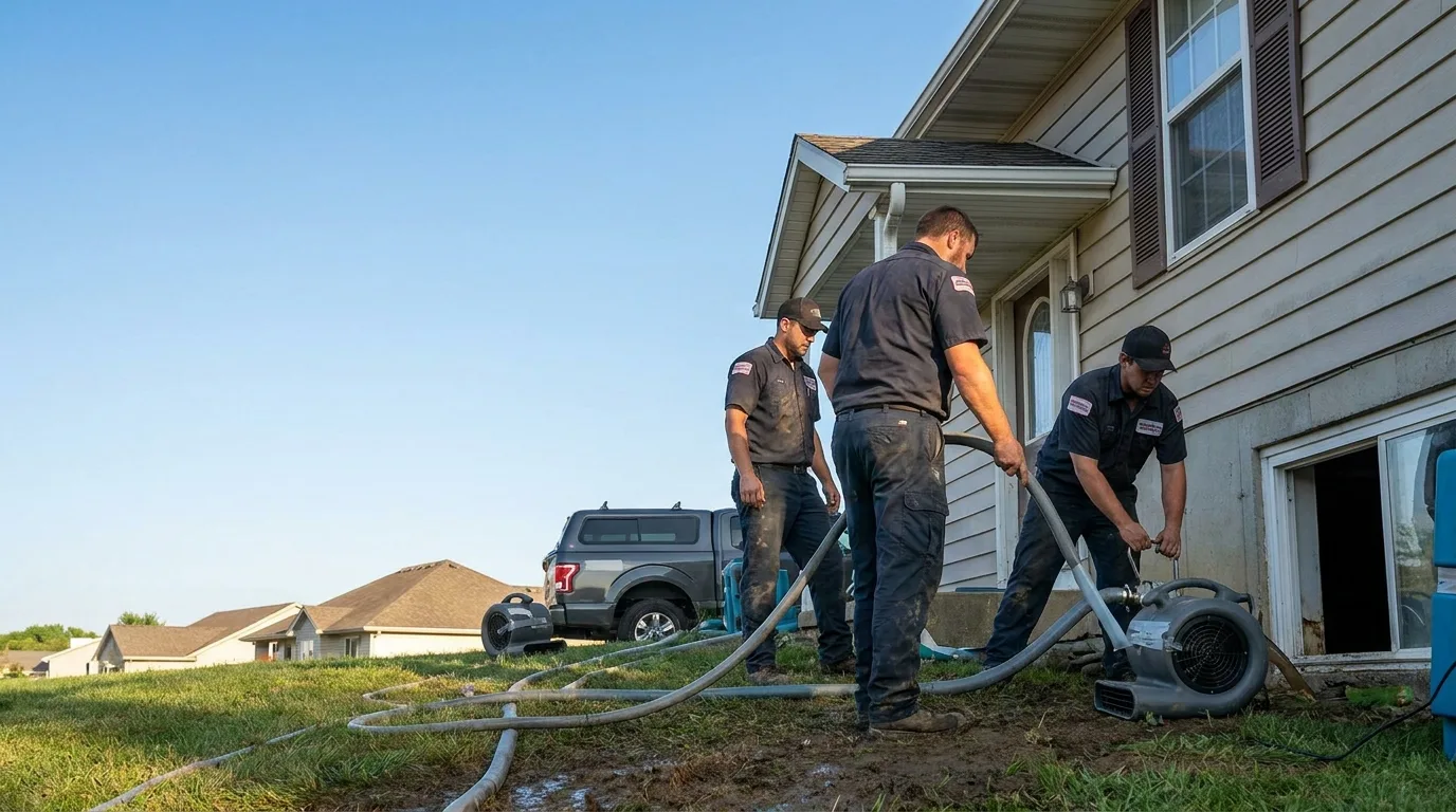 Water Removal in Bakersfield, CA near me